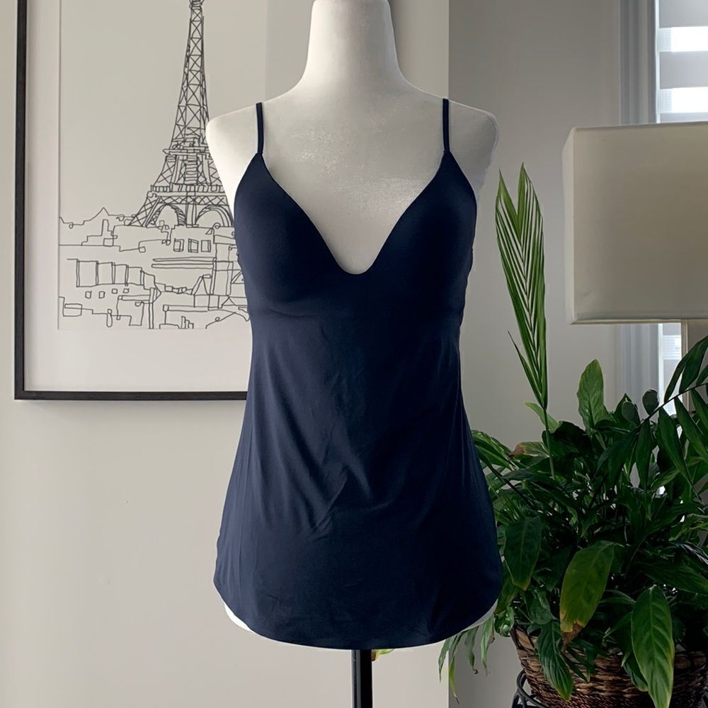 Uniqlo Seamless Shapewear Dark Blue